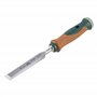 Stubai 357104 Ciseaux à bois façon suédois avec manche en liège, Vert/brun/argent, 13-24 mm, Set de 4 Pièces