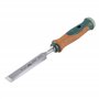 Stubai 357104 Ciseaux à bois façon suédois avec manche en liège, Vert/brun/argent, 13-24 mm, Set de 4 Pièces
