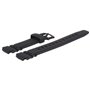 Casio AQ-180 Bracelet de montre en plastique Noir 14 mm