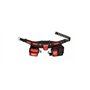 Milwaukee 48 22 8110 Ceinture de travail 29 poches Rouge/noir