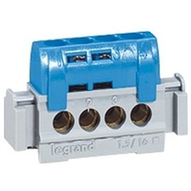 Legrand 004840 Bornier de Répartition Isolé IP2X Neutre