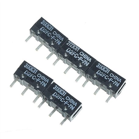 5pcs Micro Switch OMRON D2FC-F-7N pour la souris