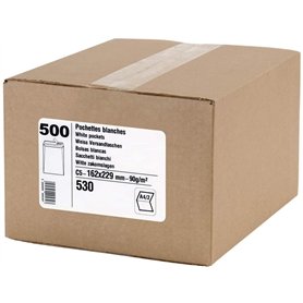 GPV - Boite de 500 Pochettes - Format C5 (162x229 mm)