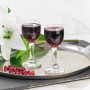 LAV Verres à Shots/Liqueur - en Forme de Petits Verres à vins - 55 ML
