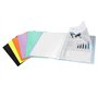 Liderpapel 923036 Protège-documents 30 pochettes fixes A4 210 x 297 mm Noir