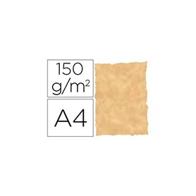 Papier sulfurisé Michel Ocre A4 25 Unités