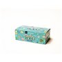 La Pajarita 422394 - Peintures de tissu+ pinceau - 6 bidons