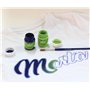 La Pajarita 422394 - Peintures de tissu+ pinceau - 6 bidons