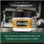 Proraso | Cire à moustache Wood & Spice (pot de 15 ml) – Cire moustache au beurre de karité et à la cire d'abeille pour soigner 