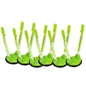 JOKARI Lot de 6 supports pour sacs à sandwich