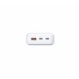 D-Link DPP‑201 Batterie Externe 20000 mAh – Charge Rapide USB‑C & USB‑A 65 W PD 3.0 & QC 3.0, Affichage LED, Charge 3 appareils,