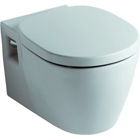 Ideal Standard E719601 Connect Cuvette suspendue avec abattant frein Blanc