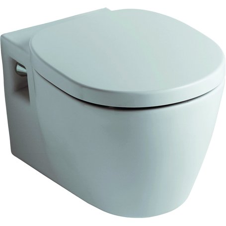 Ideal Standard E719601 Connect Cuvette suspendue avec abattant frein Blanc