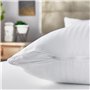 Pikolin Home -Taie d'oreiller 100 % coutil coton avec taie lavable, traitement anti-rétrécissement et totalement respirante