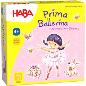 HABA 5979 - Prima Ballerina - Jeu de Motricité Enfant Plus de 4 Ans