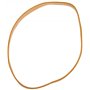 Apli 12862 - Bracelets élastiques en Caoutchouc 120 x 5 mm en Sachet de 100 g