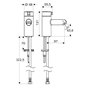 21420699 robinet chromé
