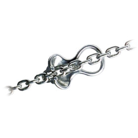 Osculati Dispositif mouillage/blocage de chaîne 6mm à 8mm Inox - Pour libérer le guindeau de la tension