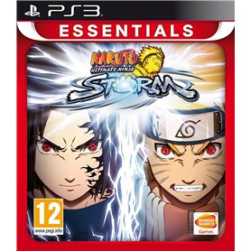 Naruto Shippuden : ultimate Ninja storm - essentiels