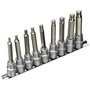 KS Tools - 911.1335 - Jeu de douilles tournevis 1/2" Ribe - 9 pièces - M5 à M14