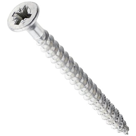 Spax vis à tête fraisée-Z avec Kopflochbohrung 6 x 70 mm-acier galvanisé-lot de 200
