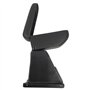 AUTO-STYLE Accoudoir simili cuir compatible avec Lancia Ypsilon II 2011-2014