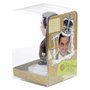 Puckator FF46 Figurine Solaire Mr Bean, 5,5 x 5 x 10,5 cm, Kaki/Blanc/Rose/Rouge/Noir
