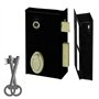 Abus 33365 Serrure Noir
