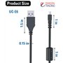 Replacement Compatible with Nikon UC-E6 USB Cable for Coolpix Series DragonTrading®