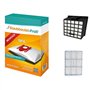 Lot de 10 sacs d'aspirateur + 1 filtre HEPA + 1 protection moteur pour Siemens VSZ 3 série Z 3.0 Staubbeutel-Profi®