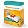 Lot de 10 sacs d'aspirateur + 1 filtre HEPA + 1 protection moteur pour Siemens VSZ 3 série Z 3.0 Staubbeutel-Profi®