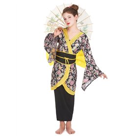 DEGUISE TOI - Déguisement Japonaise fille - S 4-6 ans (110-120 cm)
