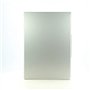 Westcott E-17004 00 Porte-document en aluminium Format A4 Avec planchette à pince Ouverture latérale