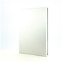 Westcott E-17004 00 Porte-document en aluminium Format A4 Avec planchette à pince Ouverture latérale