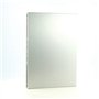 Westcott E-17004 00 Porte-document en aluminium Format A4 Avec planchette à pince Ouverture latérale