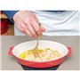 Staub Plat à four ovale en céramique Rouge cerise