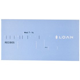 Loan T16 Quittung livre (espagnol)