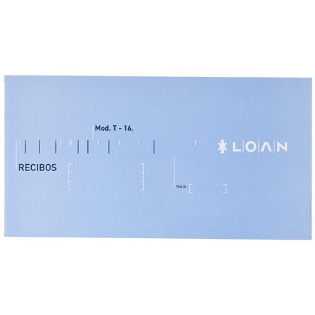Loan T16 Quittung livre (espagnol)