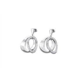 Lotus - Boucles d'oreilles - Acier inoxydable-LS1672-4/1