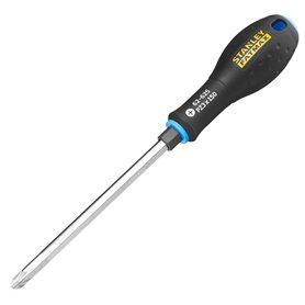 STANLEY FMHT0-62625 Tournevis Pointe PZ3 - Gamme FATMAX - Fabriqués en France - Lame en Acier - Sablage de L'Empreinte - Poignée