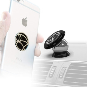Support de téléphone de voiture universel magnétique kit de fixation pour tableau de bord par Wuteku