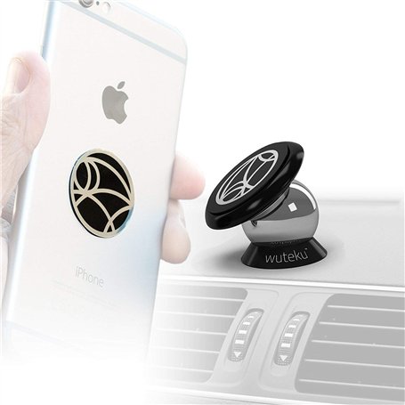 Support de téléphone de voiture universel magnétique kit de fixation pour tableau de bord par Wuteku