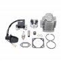 GOOFIT L7T Bobine d'allumage 44mm Cylindre Piston Remplacement pour ATV 49cc et Pocket Bike