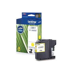 Brother LC-22EY Cartouche d'encre Jaune