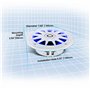 Boss Audio Systems MRGB65 Rond 2-Voies 200W 2pièce(s) Enceinte de Voiture