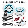Boss Audio Systems MRGB65 Rond 2-Voies 200W 2pièce(s) Enceinte de Voiture