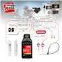 TB Kit de Purge/Bleed Kit pour Freins à disques Avid/SRAM
