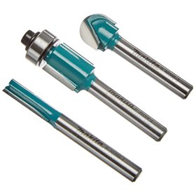 FRAISES Q6 (3 PCS) MAKITA - D30209 FRAISES Q6 (3 PCS) MAKITA - D30209