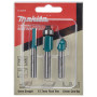 FRAISES Q6 (3 PCS) MAKITA - D30209