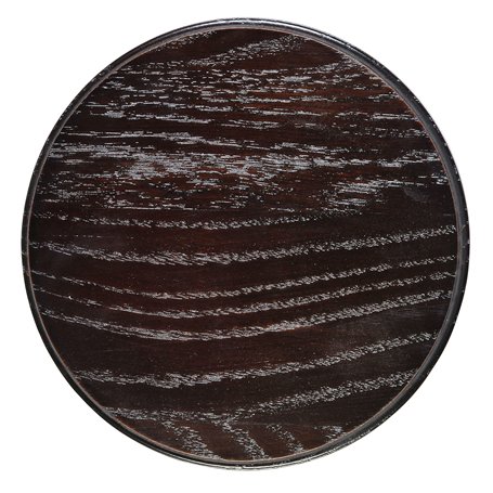 JANUEL - Écusson Chêne Dents Sanglier - Diamètre 20cm - Foncé